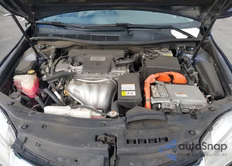 2017 Toyota Camry Hybrid Xle from USA, damaged, VIN 4T1BD1FK2HU201295